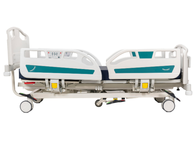 Electronic ICU Bed, 4 Motors 2